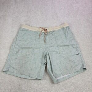 Howler Brothers Boardshorts Mens 38 Flaw Beach‎ Cruise Boat